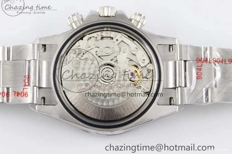 0420 Daytona 116500 SS TWF 1:1 Best Edition 904L Steel Black Dial on SS Bracelet A EasyCare 2407